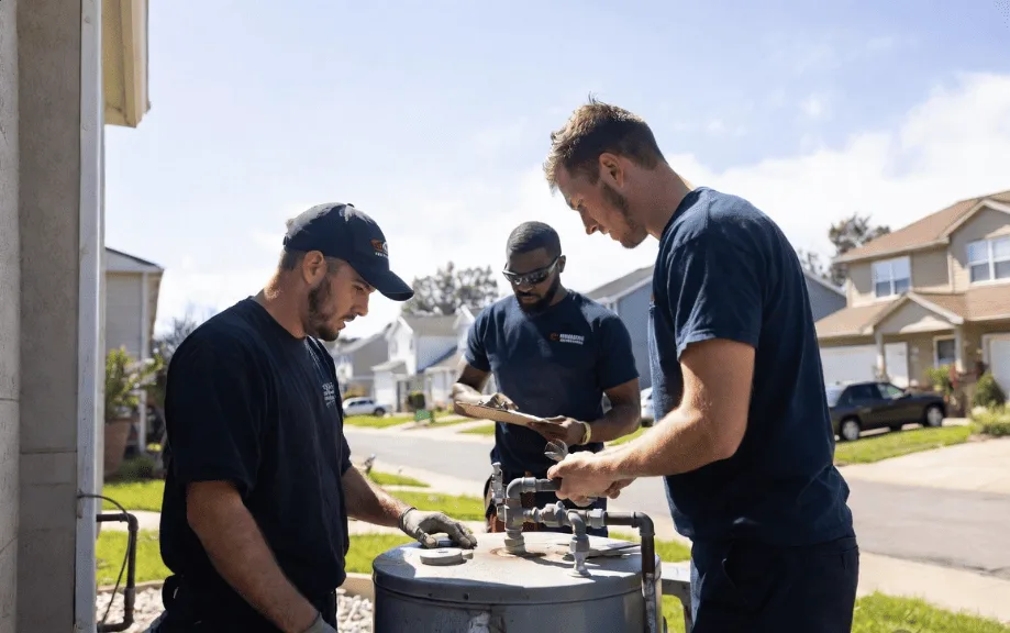 Water Heater Repair in Mackville, KY near me